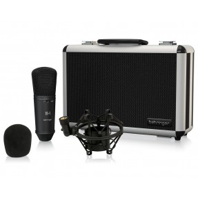 Behringer B-1 DARK EDITION Mikrofon pojemnościowy - 1 - Mikrofony pojemnościowe - B-1 DARK EDITION - mikrofon pojemnościowy czar