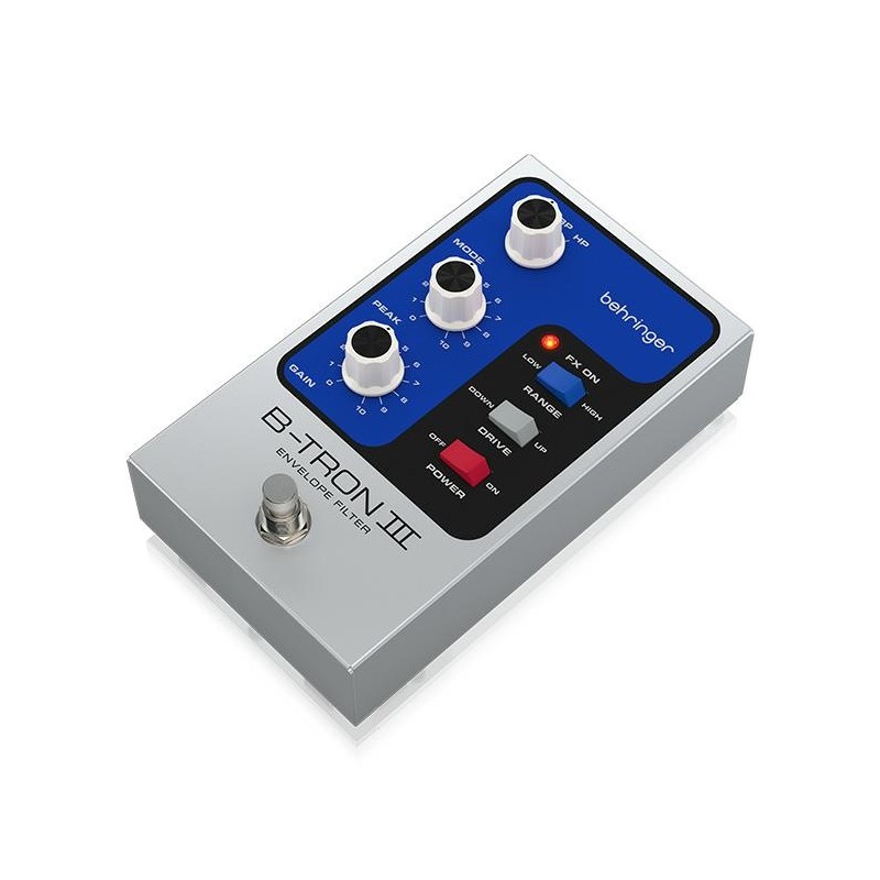 Behringer B-TRON III ENVELOPE FILTER Efekt gitarowy - 1 - Efekty gitarowe (kostki) - B-TRON III ENVELOPE FILTER - efekt gitarowy