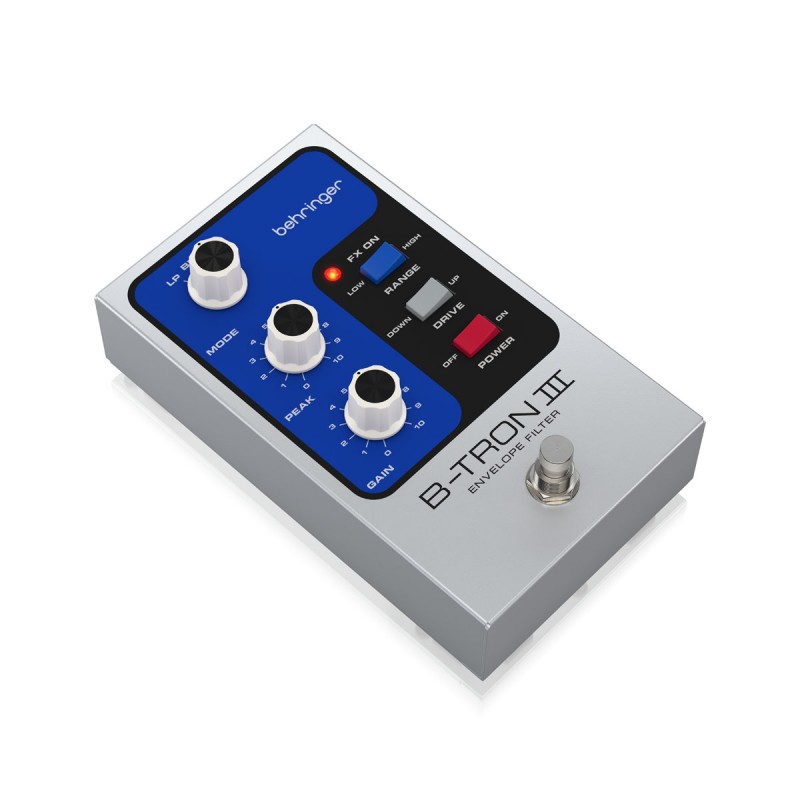 Behringer B-TRON III ENVELOPE FILTER Efekt gitarowy - 2 - Efekty gitarowe (kostki) - B-TRON III ENVELOPE FILTER - efekt gitarowy