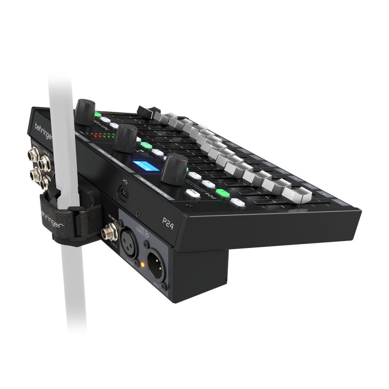 Behringer P24 Cyfrowy mikser osobisty StageConnect - 5 - Miksery cyfrowe - P24 - 13-kanał. cyfrowy mikser osobistego systemu ods