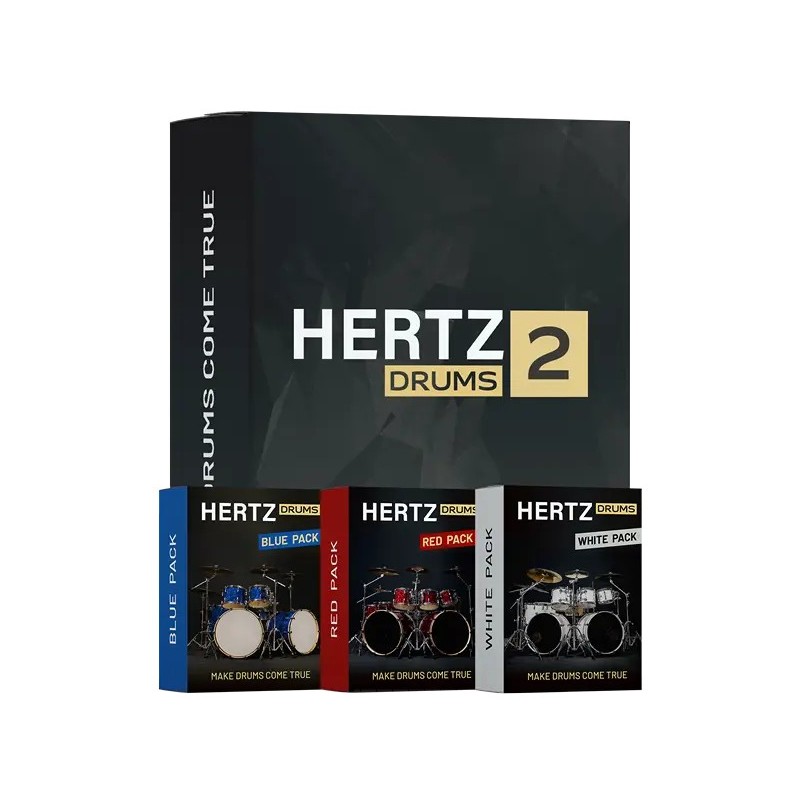 Hertz Instruments Drums Bundle - Zestaw wtyczek VST (do pobrania)
