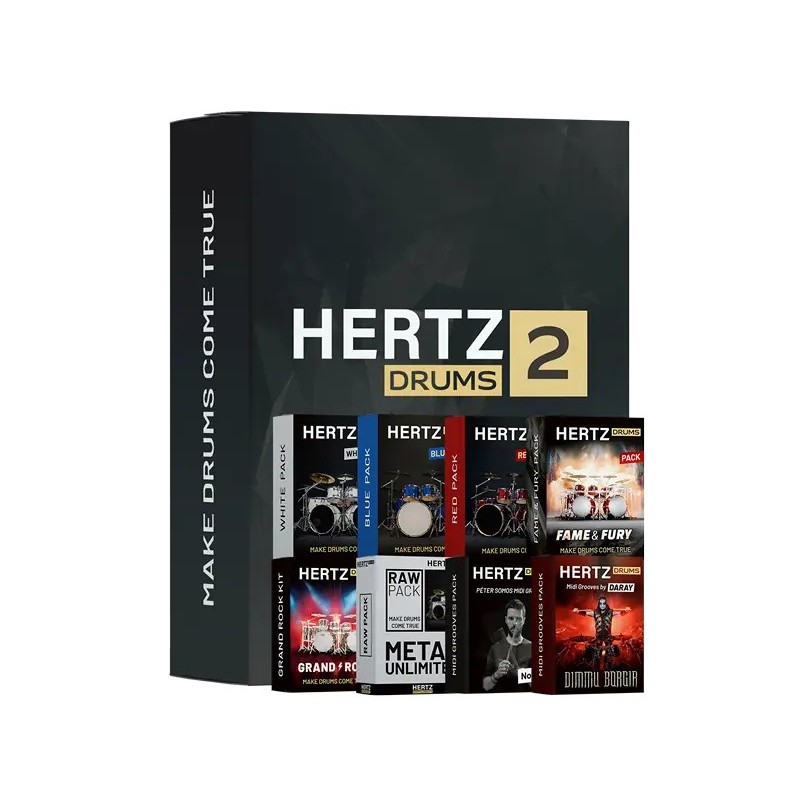 Hertz Instruments Drums Complete 1 - Wtyczka VST (do pobrania)