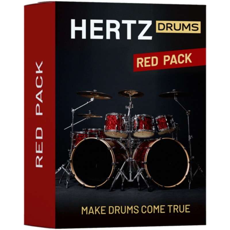 Hertz Instruments Red Pack - Zestaw wtyczek VST (do pobrania)