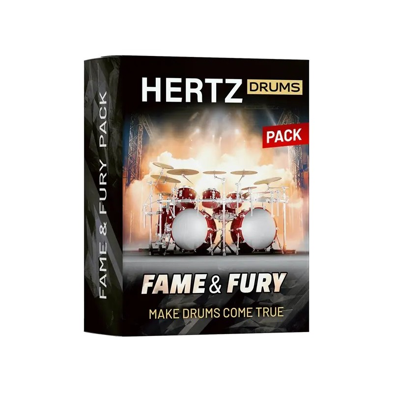 Hertz Instruments Fame & Fury Pack - Zestaw wtyczek VST (do pobrania)