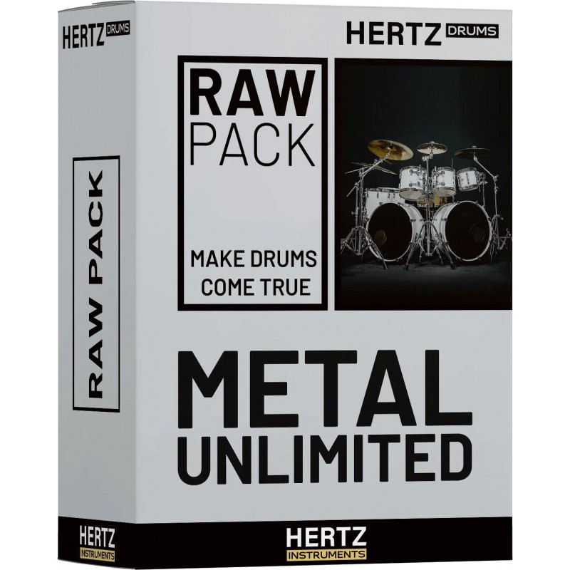 Hertz Instruments Metal Unlimited Raw Pack - Zestaw wtyczek VST (do pobrania)