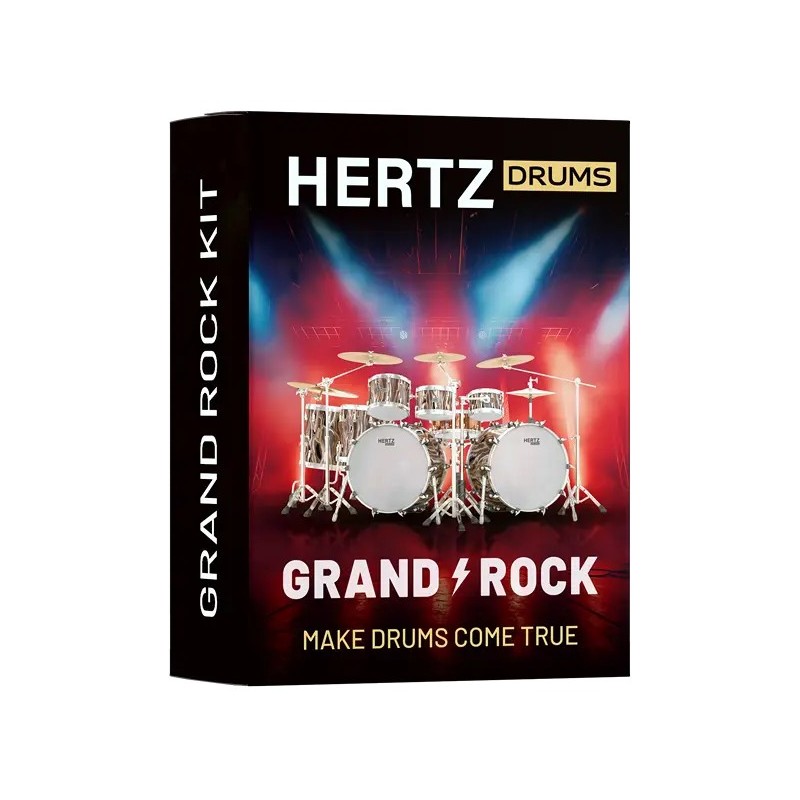 Hertz Instruments Grand Rock Kit - Wtyczka VST (do pobrania)