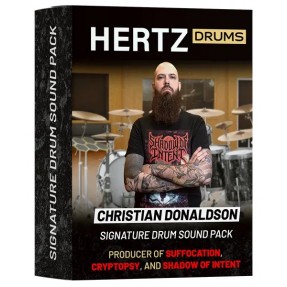 Hertz Instruments Donaldson Signature Drum Sound Pack - Zestaw wtyczek VST (do pobrania)