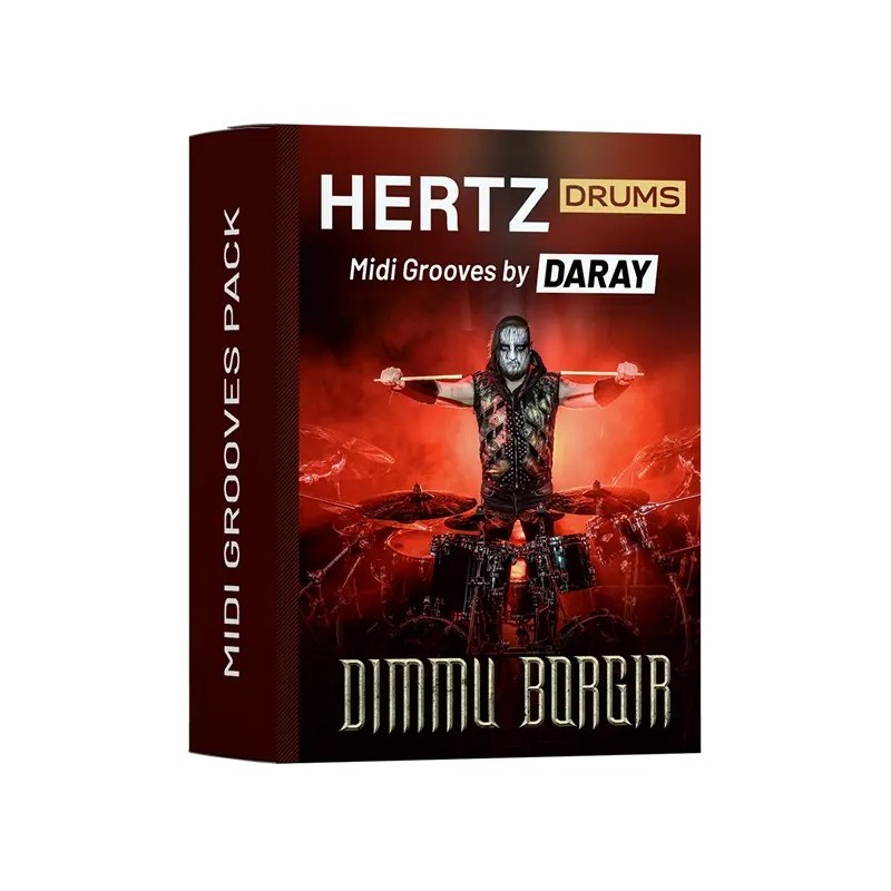 Hertz Instruments Midi Grooves by Daray - Wtyczka VST (do pobrania)