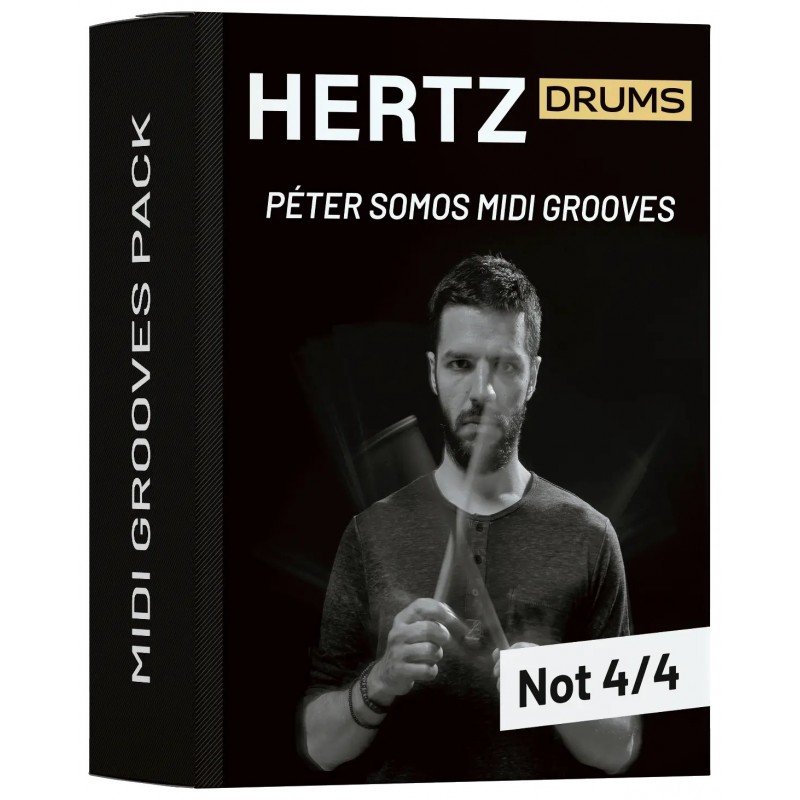 Hertz Instruments Midi Grooves by Peter Somos - Wtyczka VST (do pobrania)