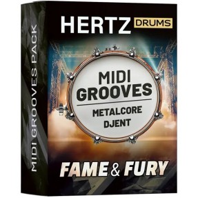 Hertz Instruments Fame & Fury MIDI Grooves - Wtyczka VST (do pobrania)