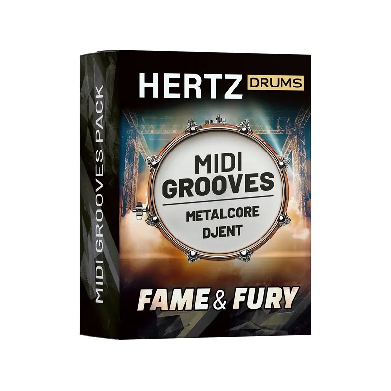 Hertz Instruments Fame & Fury MIDI Grooves - Wtyczka VST (do pobrania)