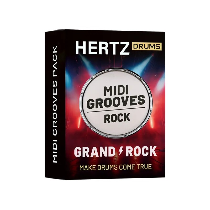 Hertz Instruments Grand Rock MIDI Grooves - Wtyczka VST (do pobrania)