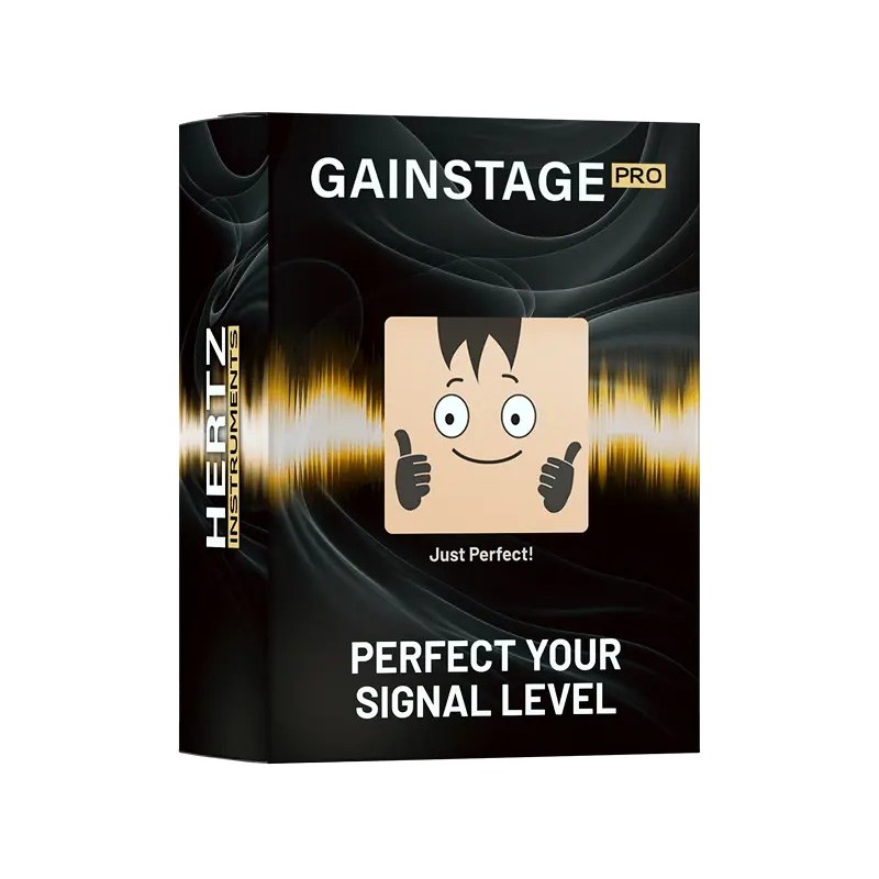 Hertz Instruments GainStage Pro - Wtyczka VST (do pobrania)