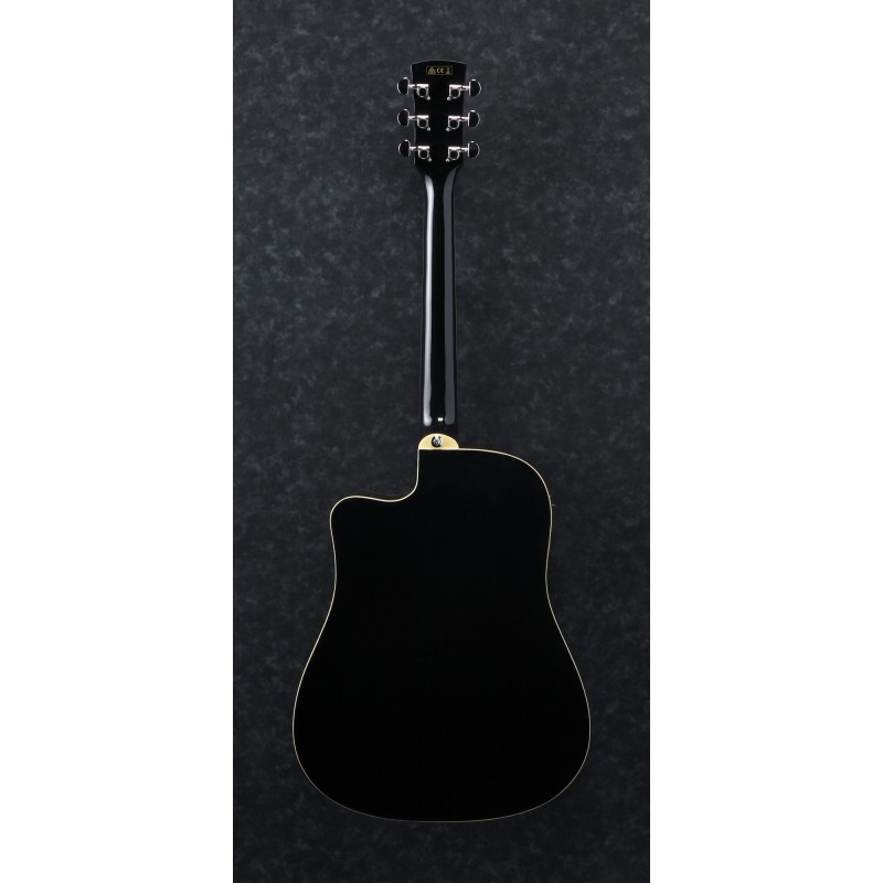 Ibanez PF15ECE-BK - Gitara elektroakustyczna - 2 - Gitary e-akustyczne - IBANEZ PF Performance Acoustic Guitar 6-String