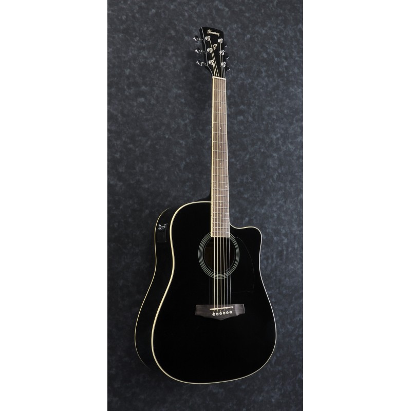 Ibanez PF15ECE-BK - Gitara elektroakustyczna - 3 - Gitary e-akustyczne - IBANEZ PF Performance Acoustic Guitar 6-String