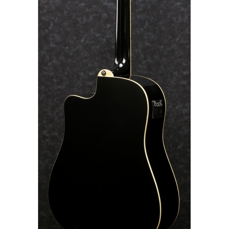 Ibanez PF15ECE-BK - Gitara elektroakustyczna - 4 - Gitary e-akustyczne - IBANEZ PF Performance Acoustic Guitar 6-String