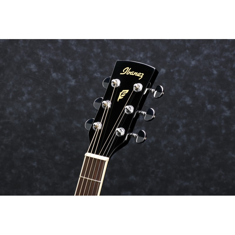 Ibanez PF15ECE-BK - Gitara elektroakustyczna - 5 - Gitary e-akustyczne - IBANEZ PF Performance Acoustic Guitar 6-String