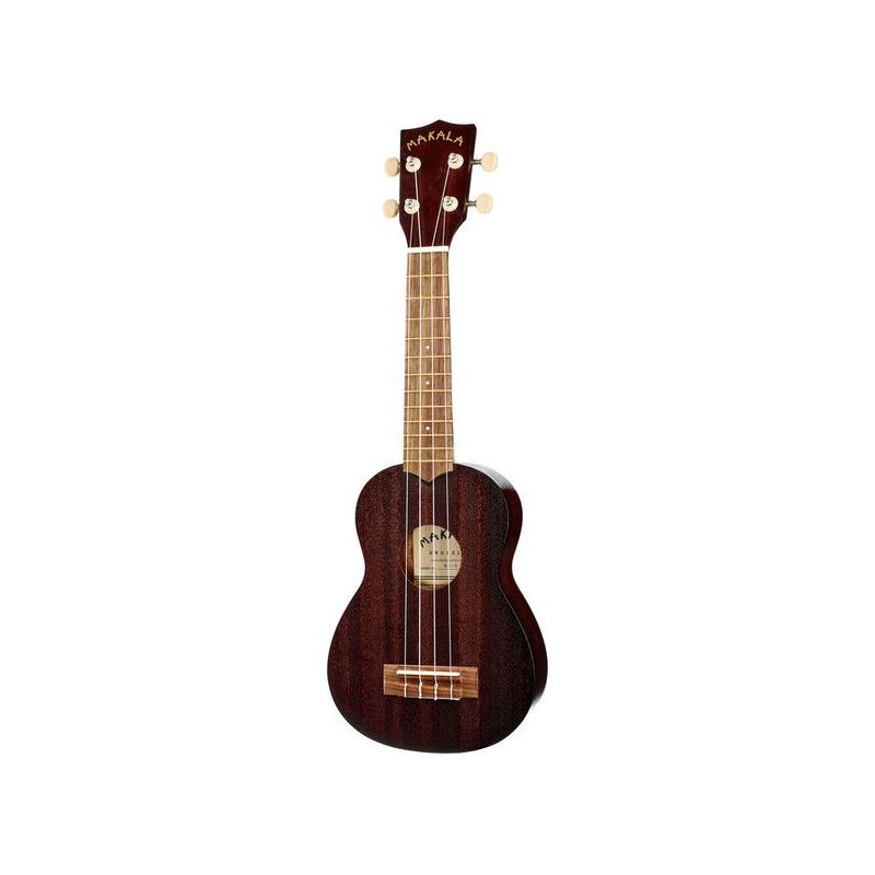 Kala Makala Soprano Pack - ukulele sopranowe, tuner, pokrowiec - 1 - Ukulele - Ukulele sopranowe, tuner, pokrowiec Kala Makala S