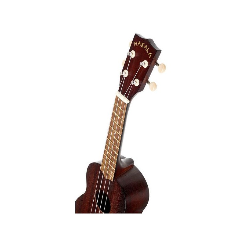 Kala Makala Soprano Pack - ukulele sopranowe, tuner, pokrowiec - 7 - Ukulele - Ukulele sopranowe, tuner, pokrowiec Kala Makala S