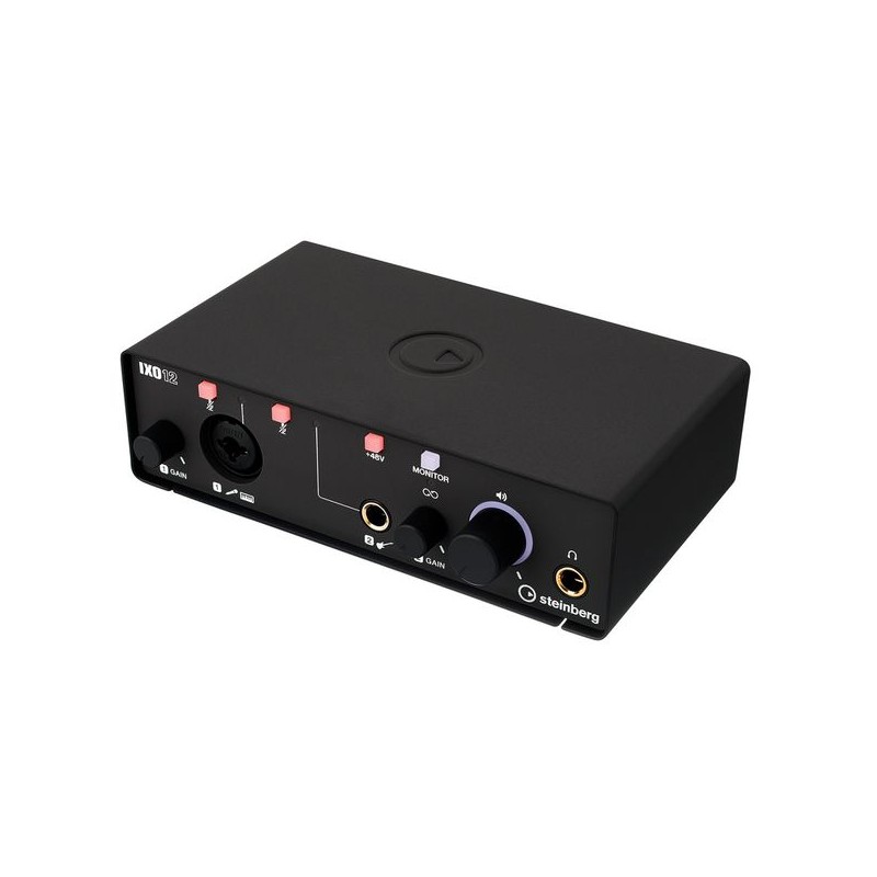 Steinberg IXO 12 Podcast Pack - Zestaw do Podcastu - 4 - Zestawy studyjne - Zestaw składający się z 2-kanałowego interfejsu audi