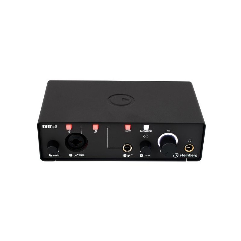 Steinberg IXO 12 Podcast Pack - Zestaw do Podcastu - 5 - Zestawy studyjne - Zestaw składający się z 2-kanałowego interfejsu audi