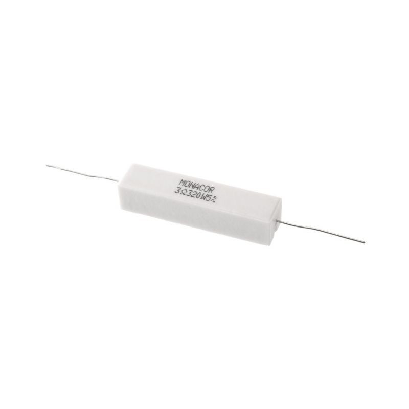 Monacor LSR-33sls20 - Rezystor cementowy