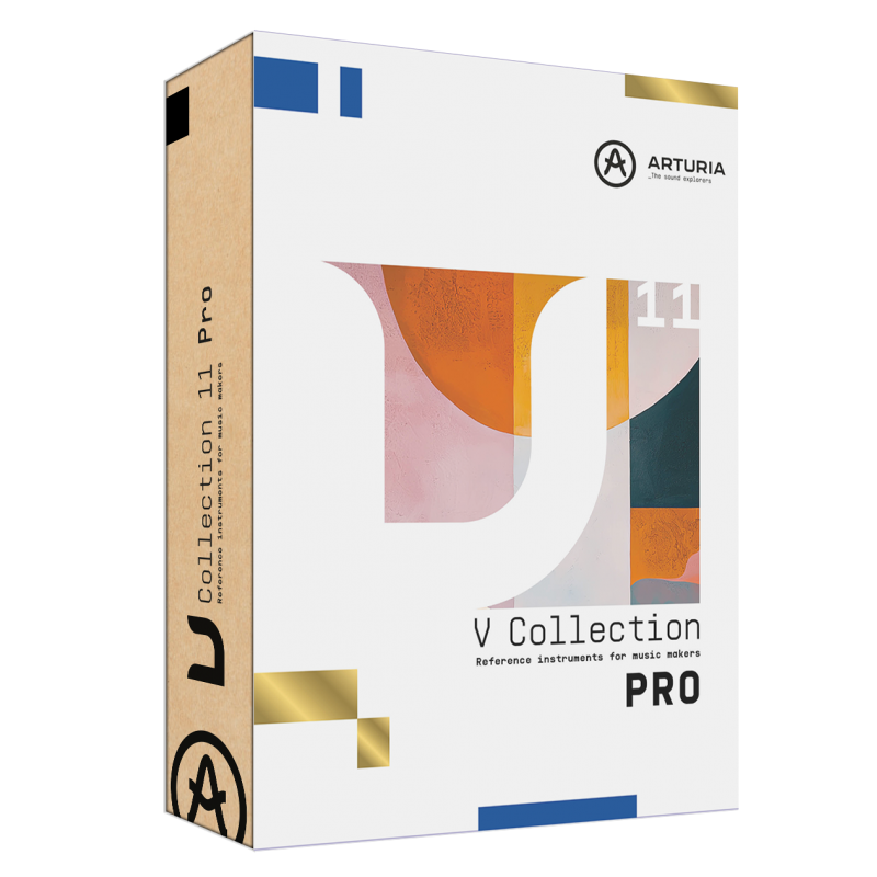Arturia V Collection 11 Pro Zestaw wtyczek VST - 1 - Zestawy wtyczek VST - 