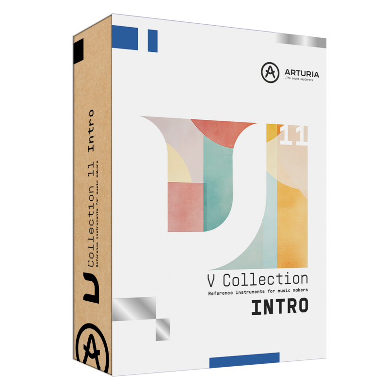 Arturia V Collection 11 Intro Zestaw wtyczek VST - 1 - Zestawy wtyczek VST - Wyselekcjonowany wybór 10 kultowych instrumentów za