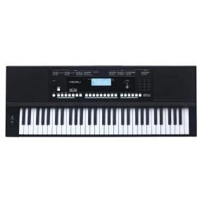 Medeli MK 300 - keyboard z dynamiczną klawiaturą, 5 oktaw - 1 - Keyboardy - Medeli MK-300 to zaawansowany keyboard serii Milleni