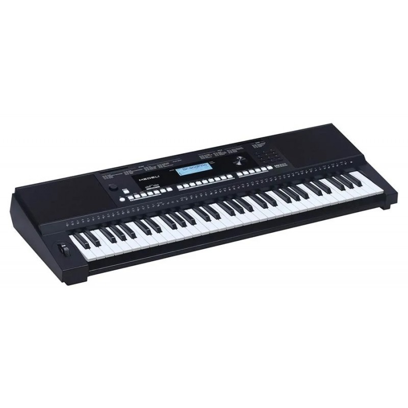 Medeli MK 300 - keyboard z dynamiczną klawiaturą, 5 oktaw - 3 - Keyboardy - Medeli MK-300 to zaawansowany keyboard serii Milleni