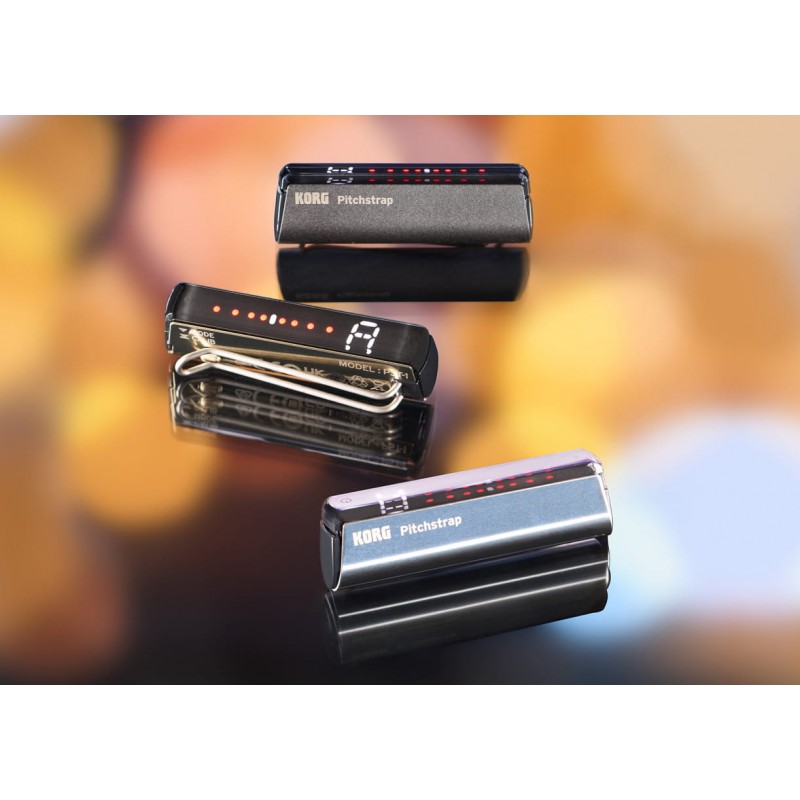 KORG Pitchstrap PST-1 Tuner na pas do gitary - 4 - Tunery - 