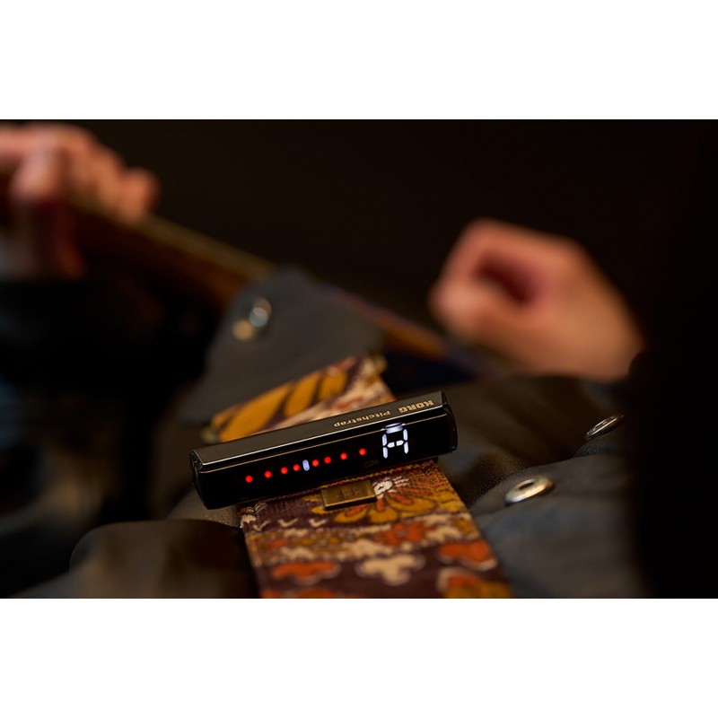 KORG Pitchstrap PST-1 Tuner na pas do gitary - 5 - Tunery - 
