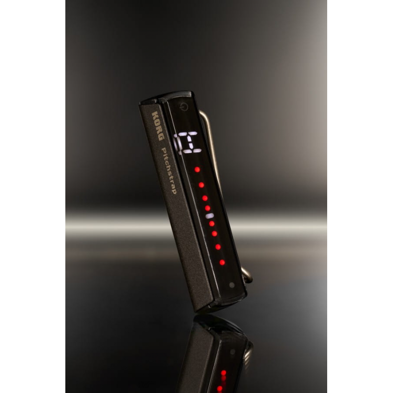 KORG Pitchstrap PST-1 Tuner na pas do gitary - 7 - Tunery - 