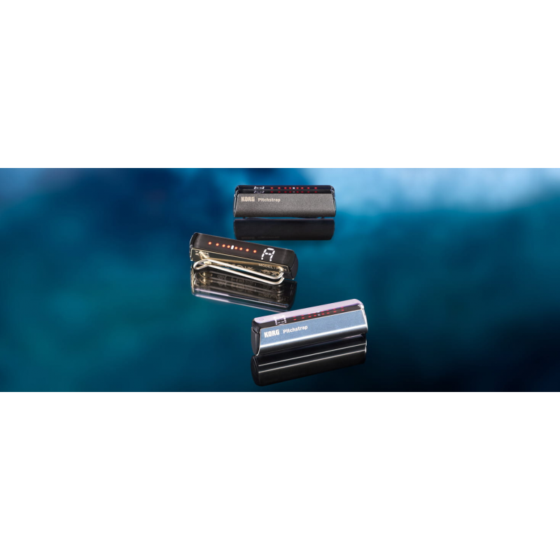 KORG Pitchstrap PST-1 Tuner na pas do gitary - 6 - Tunery - 