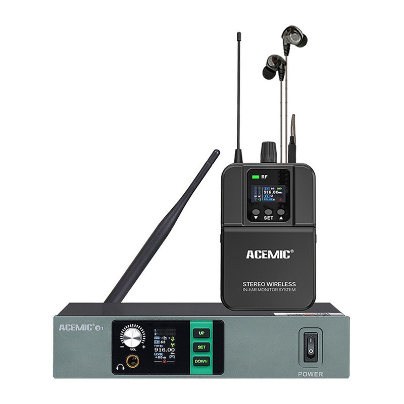 Acemic S1 - Bezprzewodowy system monitoringu dousznego