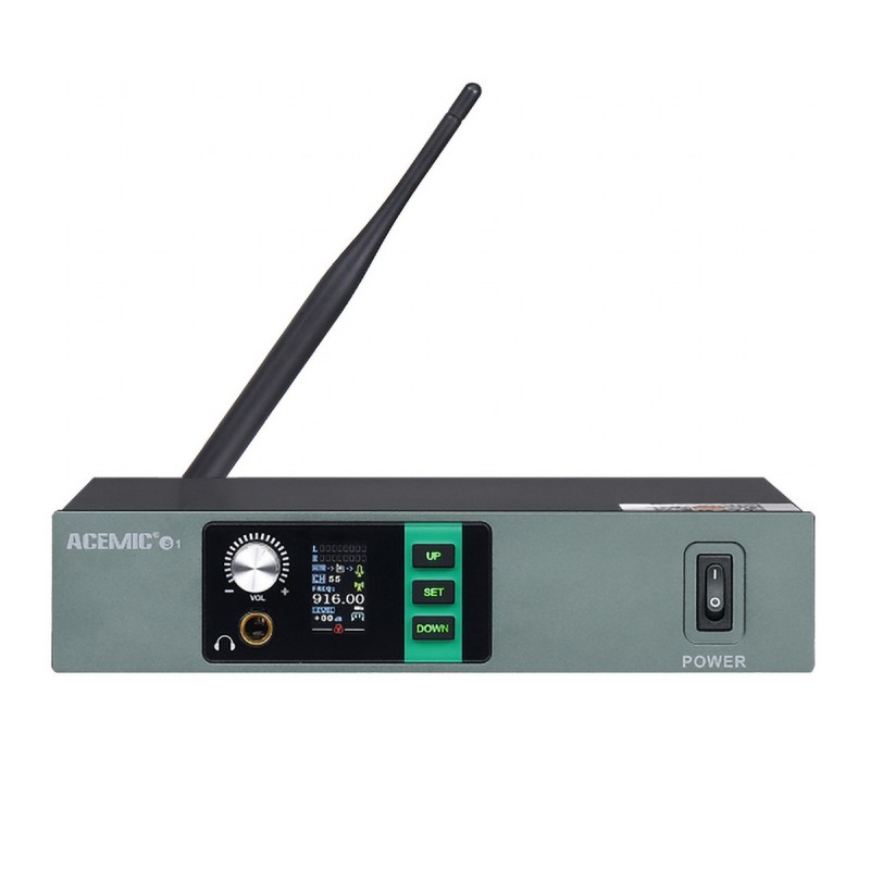 Acemic S1 - Bezprzewodowy system monitoringu dousznego