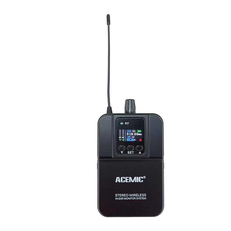 Acemic S1 - Bezprzewodowy system monitoringu dousznego