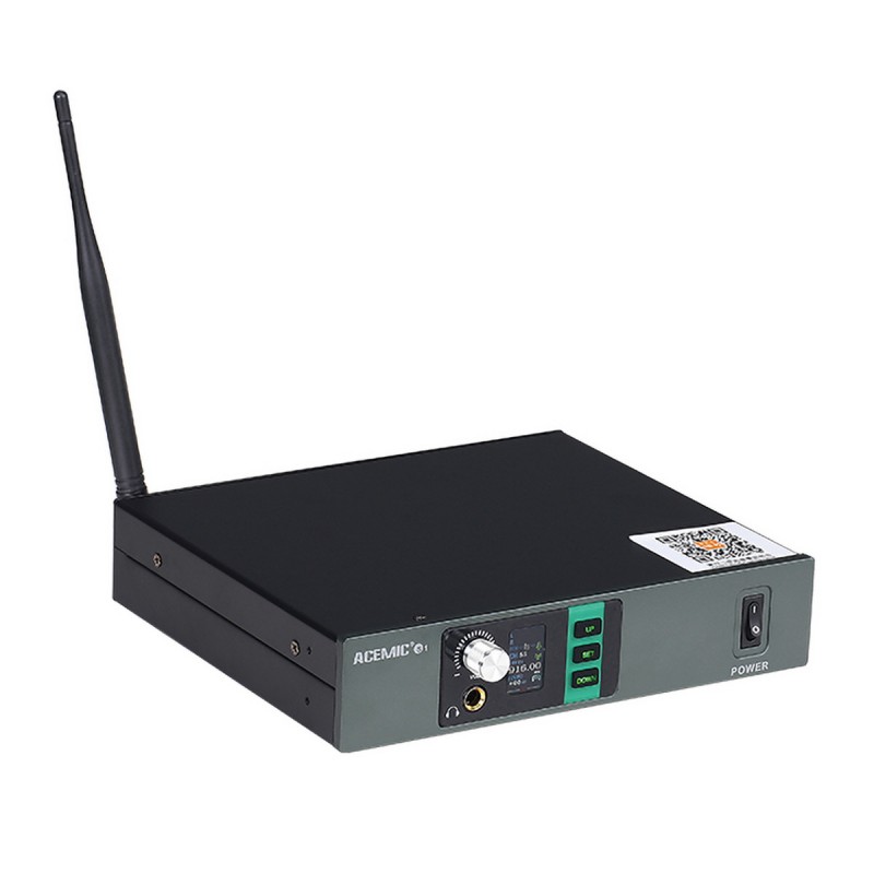 Acemic S1 - Bezprzewodowy system monitoringu dousznego