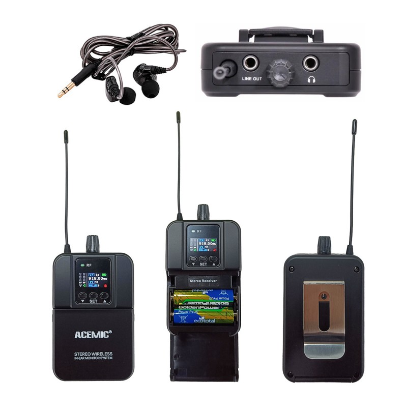 Acemic S2 - Bezprzewodowy system monitoringu dousznego