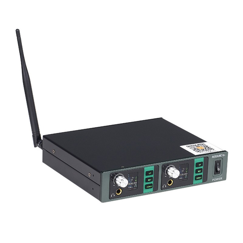 Acemic S2 - Bezprzewodowy system monitoringu dousznego