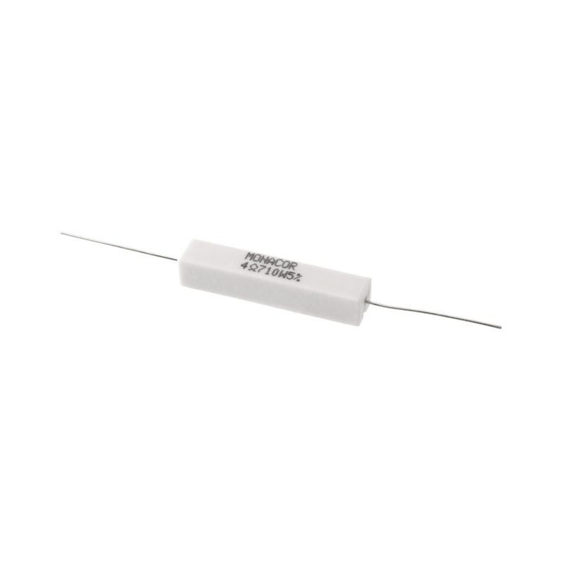 Monacor LSR-47sls10 - Rezystor cementowy