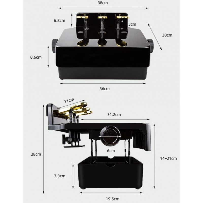 Moge SP70 - Pedał do fortepianu