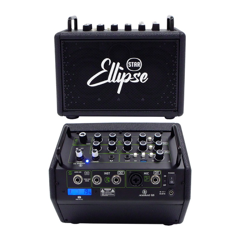 Acemic Q5 - Wzmacniacz do instrumentów