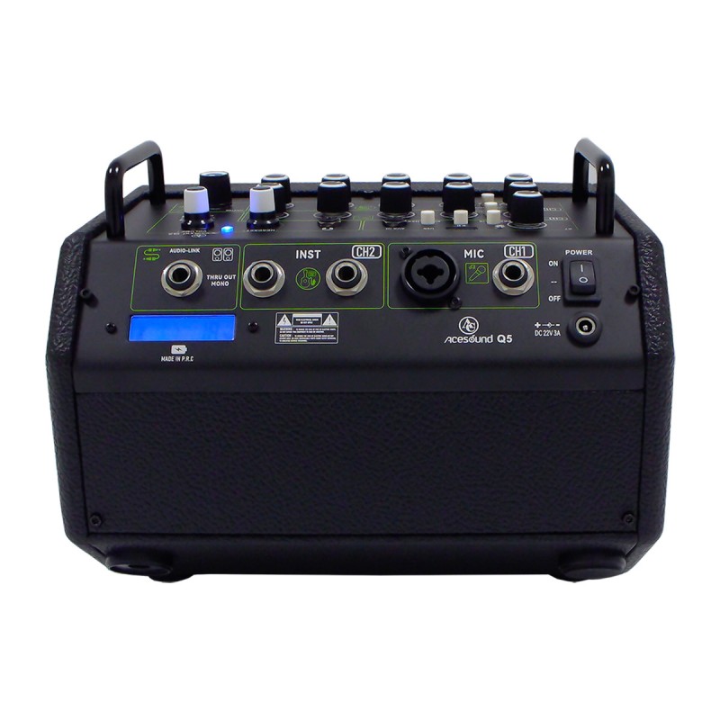 Acemic Q5 - Wzmacniacz do instrumentów