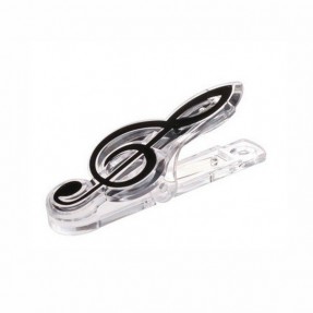 Kera Audio CLIP CLEF czarny - Klips do papieru nut