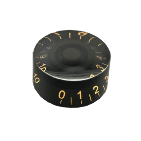 Kera Audio GLP0660 Czarny - Gałka do gitary