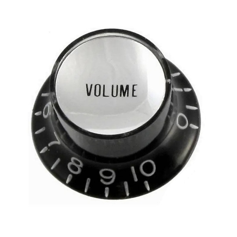 Kera Audio GLP0440V Czarny - Gałka Volume do gitary