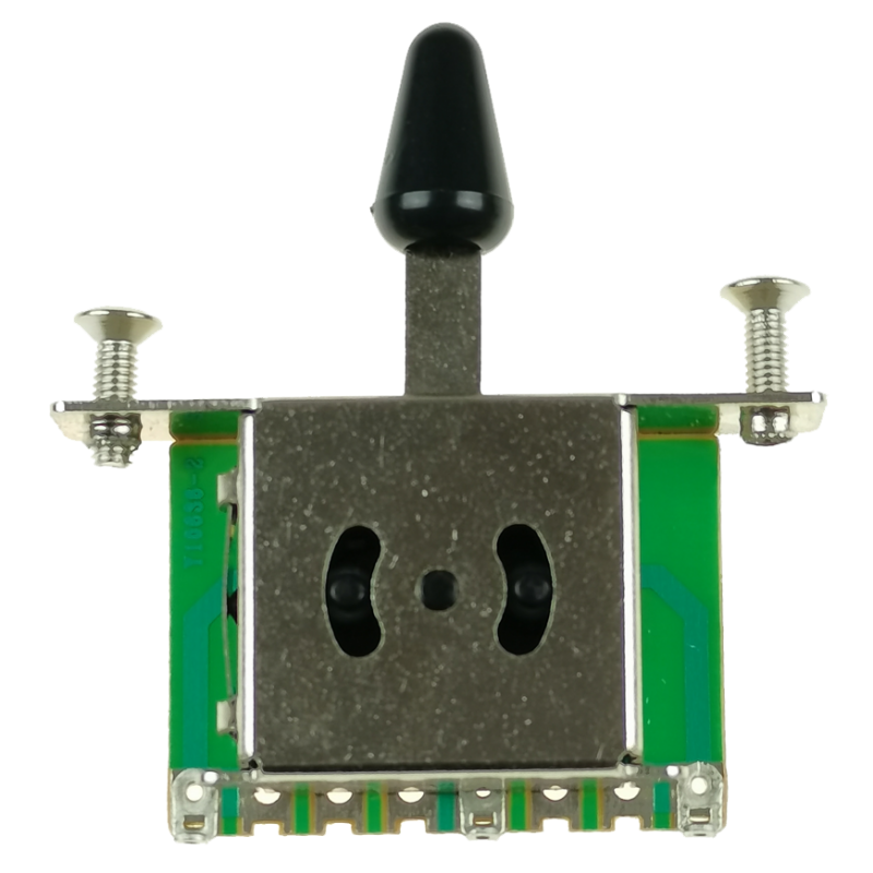 Kera Audio 3P/SQ/ST/Czarny - Przełącznik 3 pozycyjny