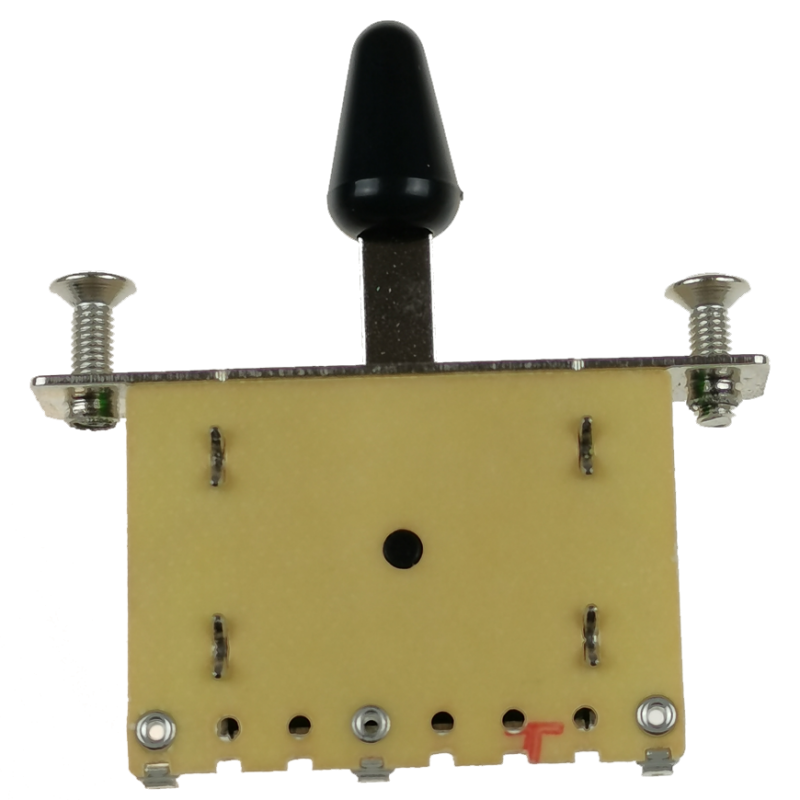 Kera Audio 3P/SQ/ST/Czarny - Przełącznik 3 pozycyjny