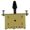 Kera Audio 3P/SQ/ST/Czarny - Przełącznik 3 pozycyjny